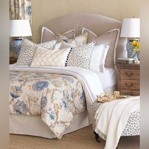 Eastern Accents Theodore Honey Bolster Pillow-New